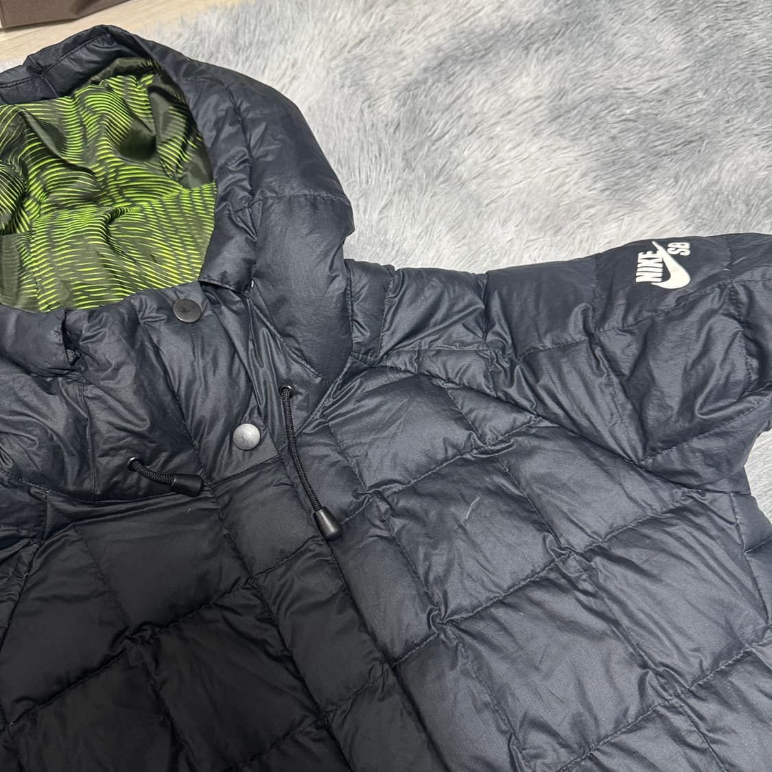 나이키 SB 여성 구스다운 경량패딩 L사이즈 상품이미지5
