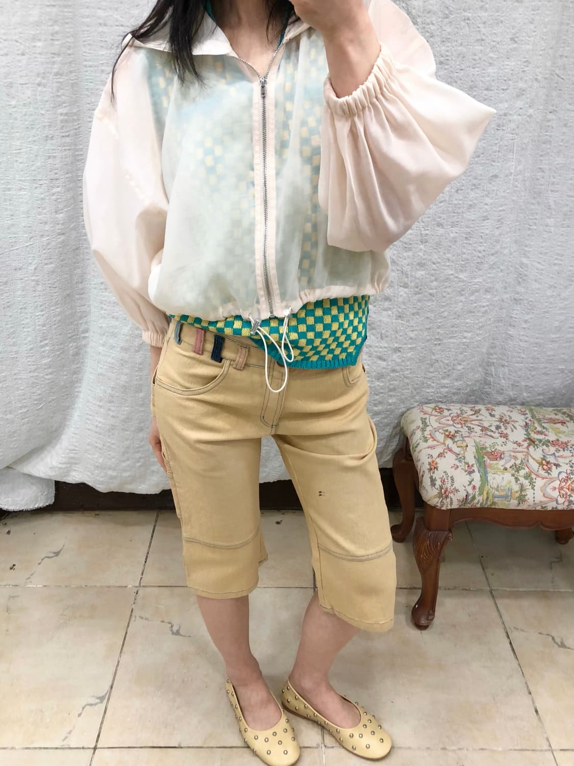 Blush coral air crop 상품이미지2