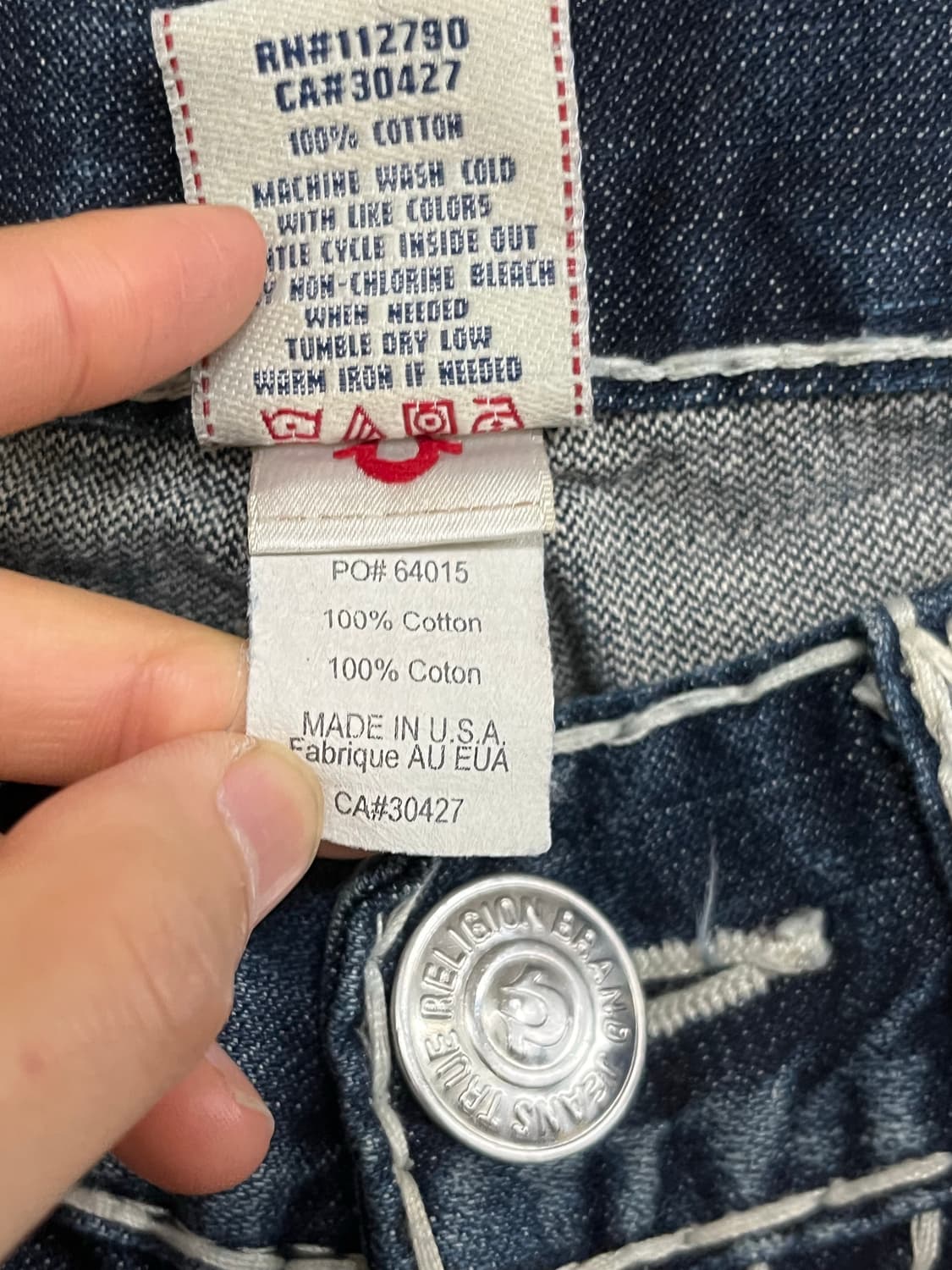 TRUE RELIGION BILLY SUPER T  상품이미지9