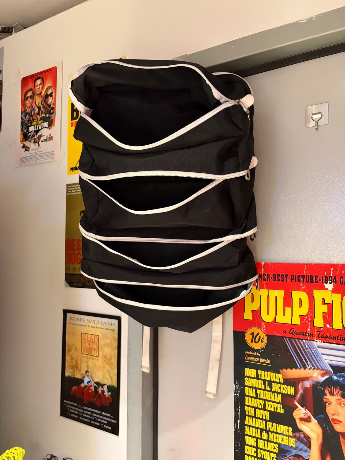 멀티 4단 백팩 상품이미지3