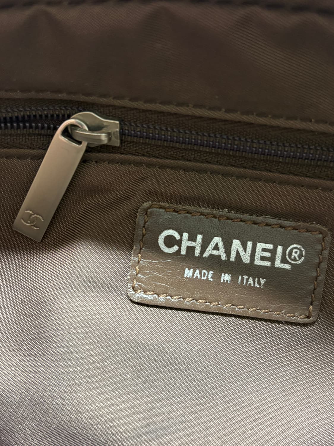 00's 샤넬 뉴 트래블 라인 볼링백 상품이미지8