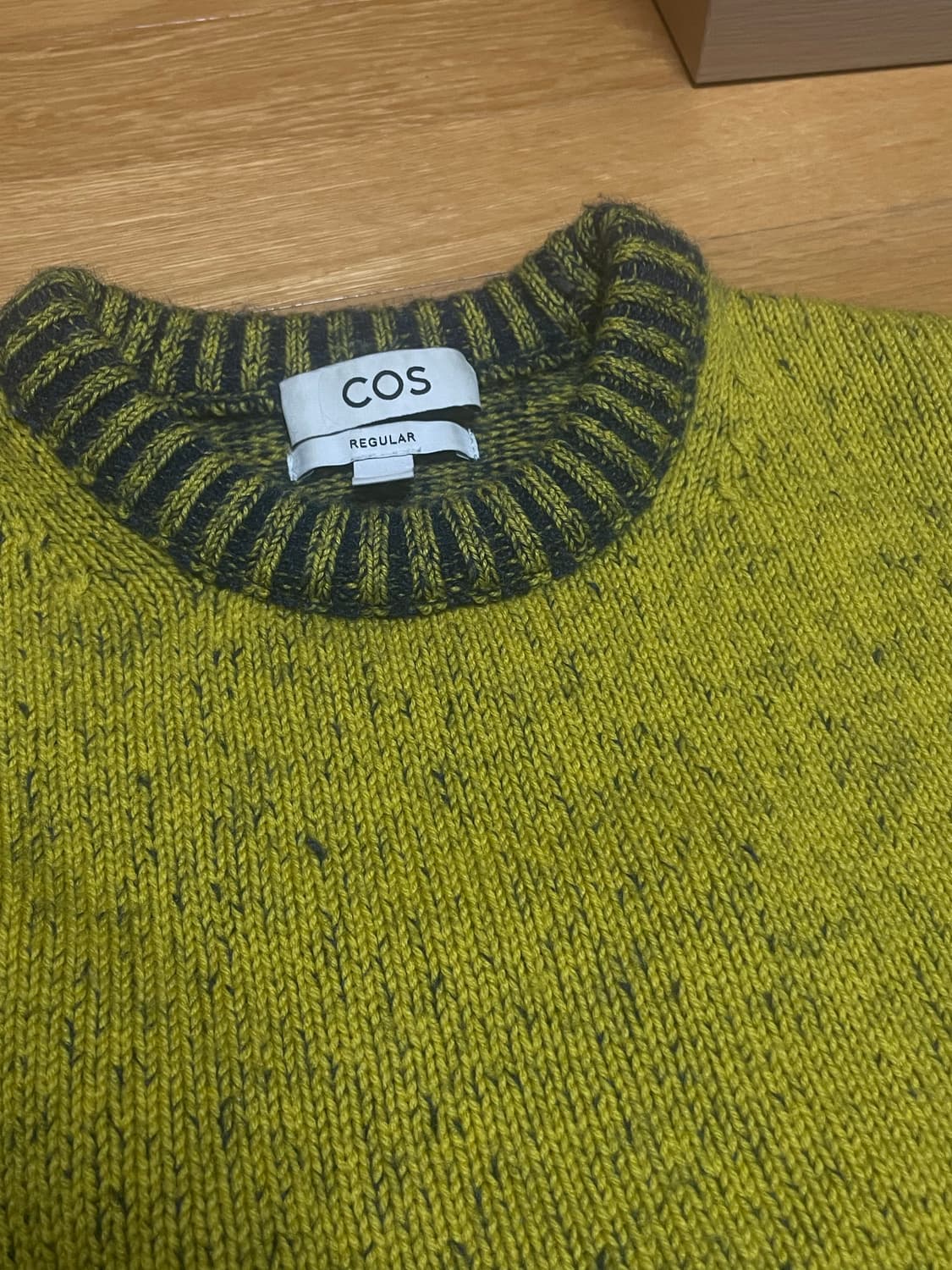 Cos 울 니트 s 상품이미지2