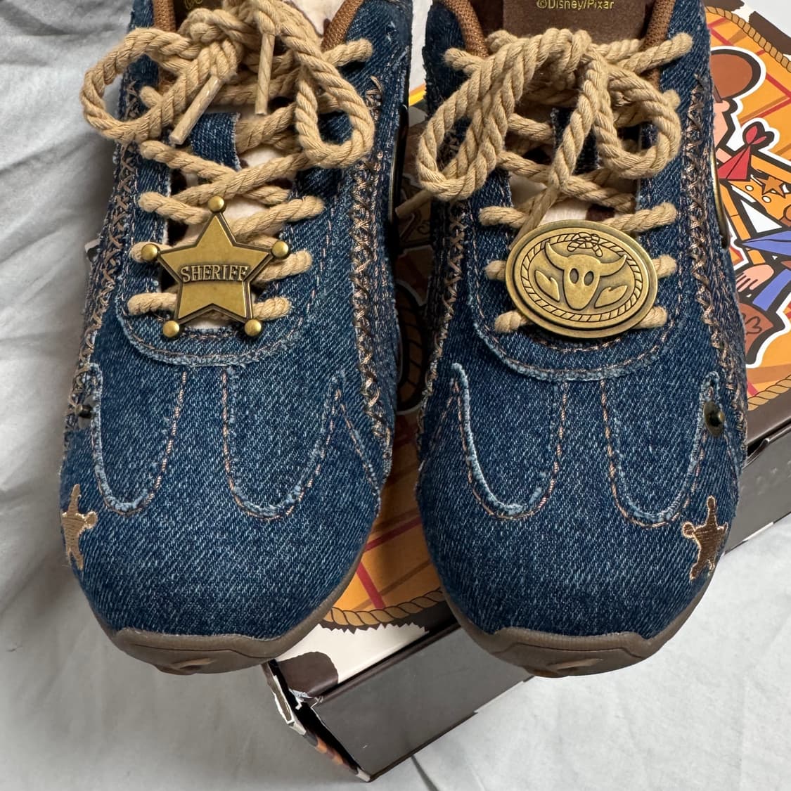 올드오더 디즈니 토이스토리 카우보이 데님 스니커즈 245 상품이미지3