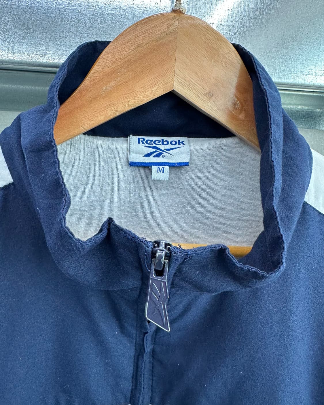 (M)90'S 리복 바람막이-M1455 상품이미지3