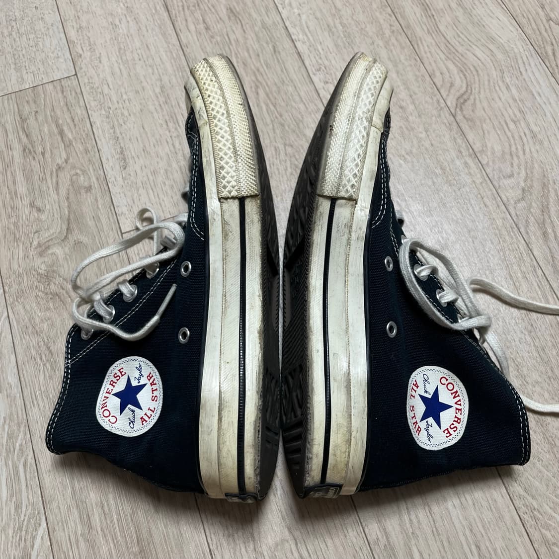 컨버스 척 70 하이 빈티지 블랙 (250) 상품이미지5