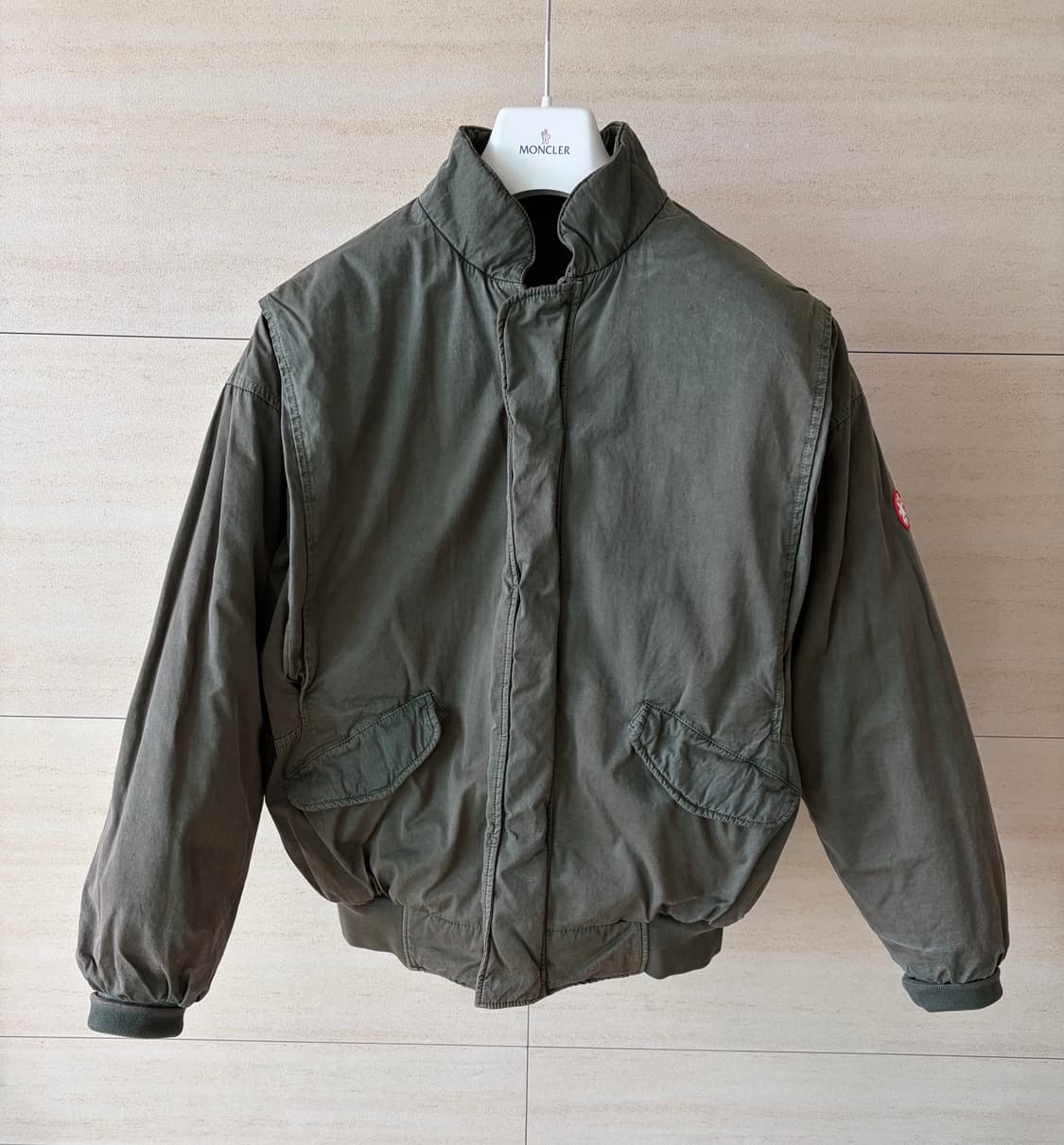 C.E 카브엠트 OVERDYE REV ZIP JACKET 상품이미지2