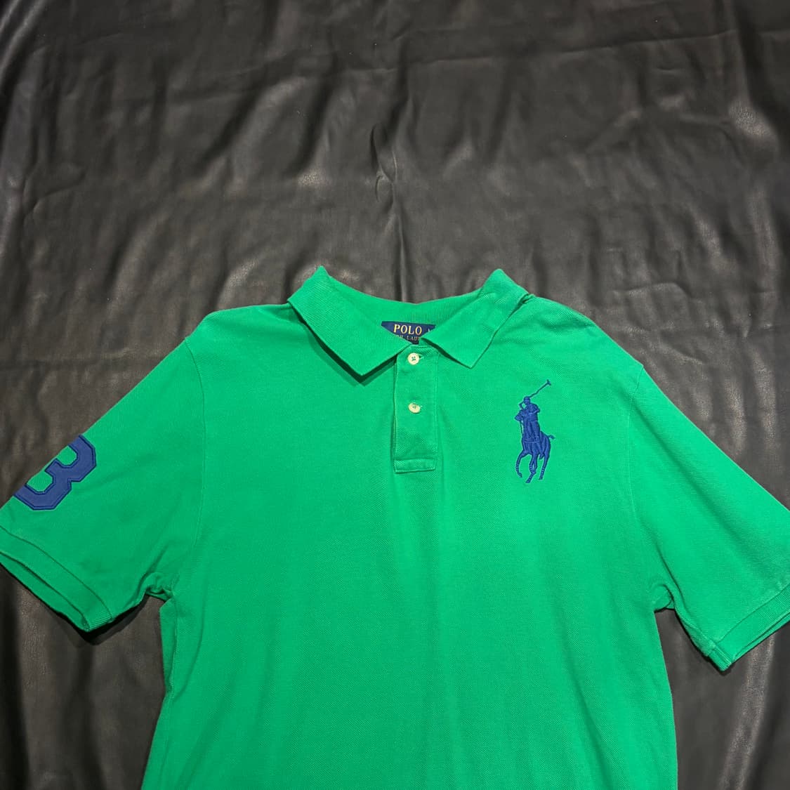 폴로 랄프로렌 반팔티 그린 상품이미지3