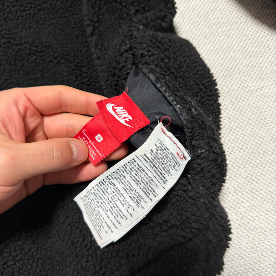 나이키 빅스우시 리버시블 자켓 상품이미지6