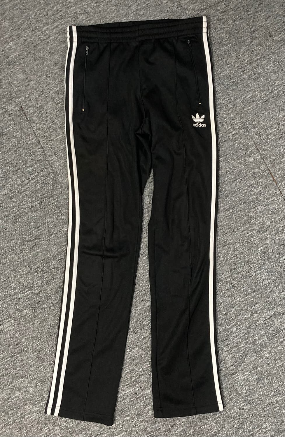 아디다스 삼선 트랙 팬츠 블랙 95 상품이미지1