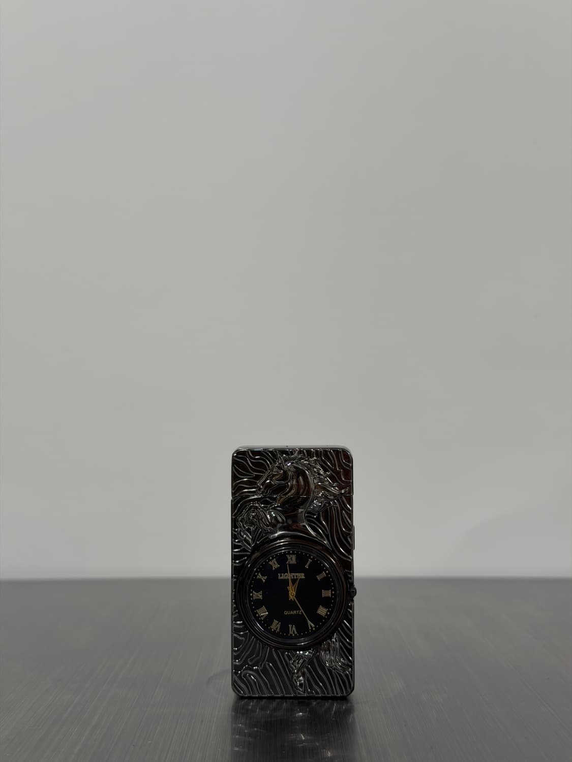 Vintage Horse Clock Lighter 상품이미지1