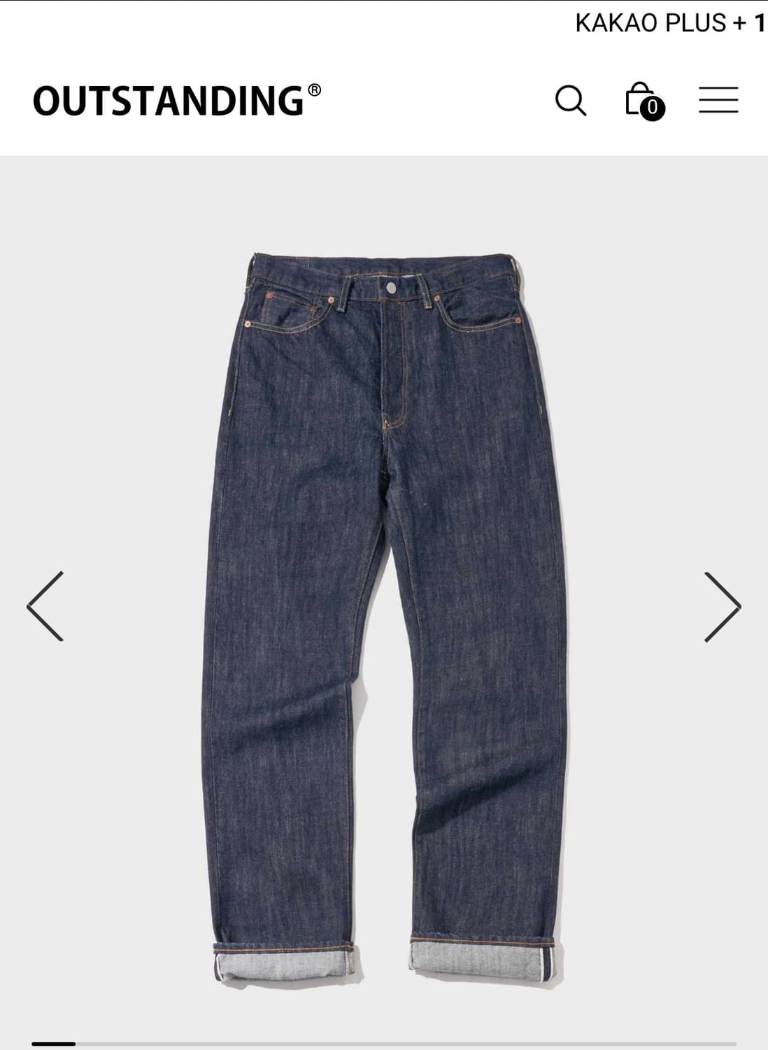 30s cinch back selvedge denim 상품이미지1