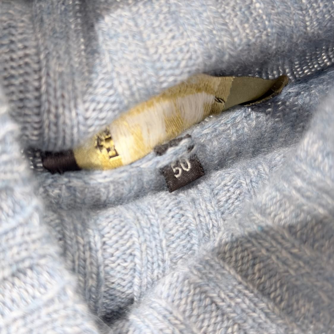 (A+/50) / 로로피아나 베이비 캐시미어 터틀넥 니트 상품이미지5