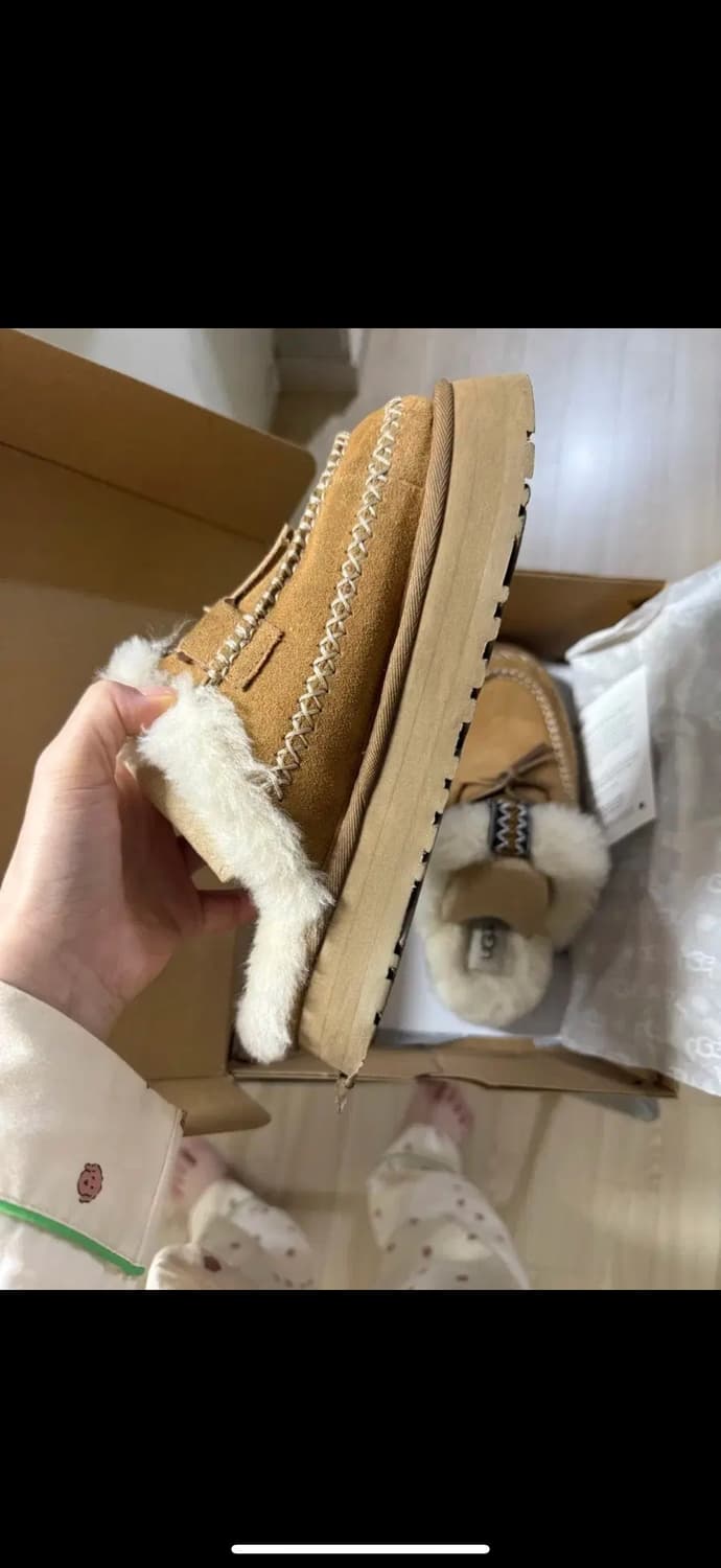 Ugg 어그 스티치 디스케드 슬리퍼 (체스트넛 7) 상품이미지5