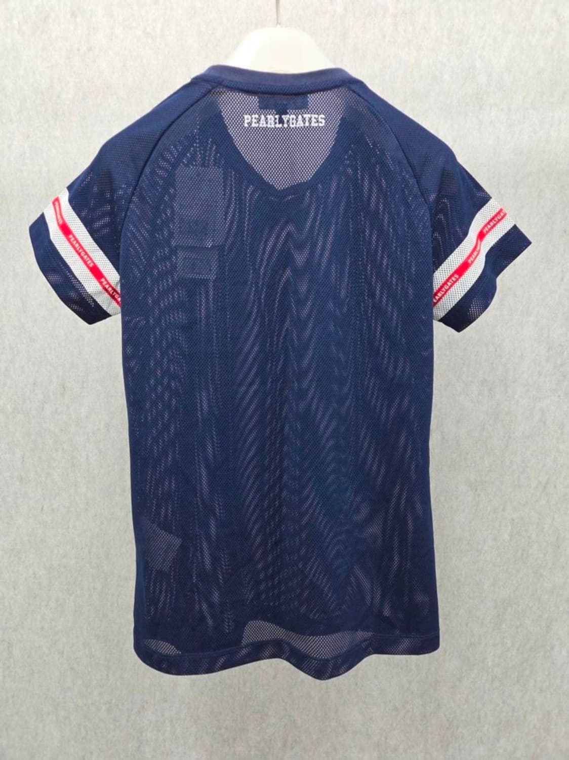 여성 90 파리게이츠 반팔 망사 시스루 상품이미지2