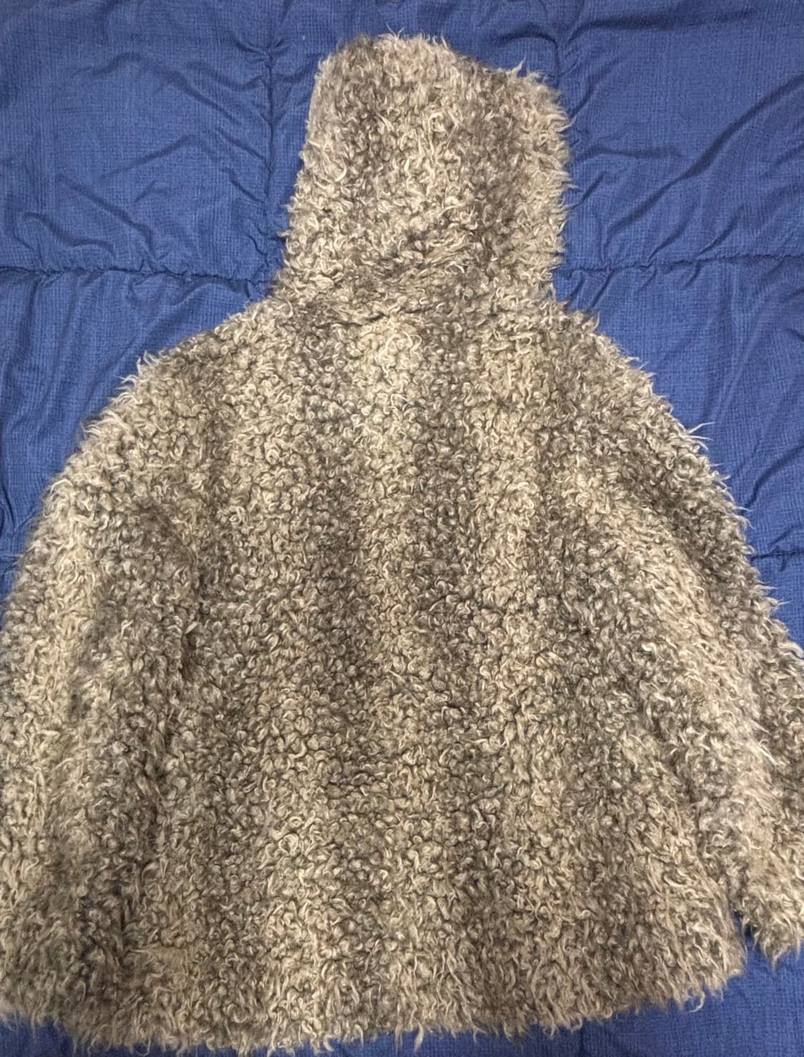 오픈와이와이 후드 퍼자켓 상품이미지3