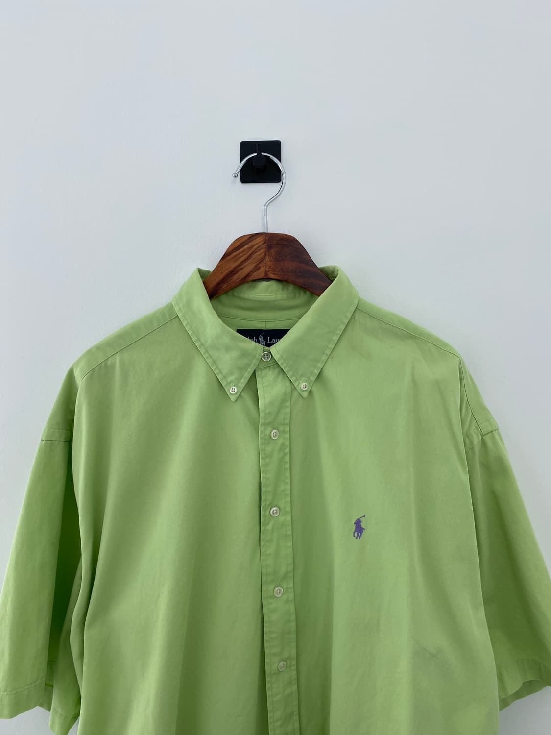 폴로 1/2 셔츠 (Man 2XL) H0641 상품이미지3
