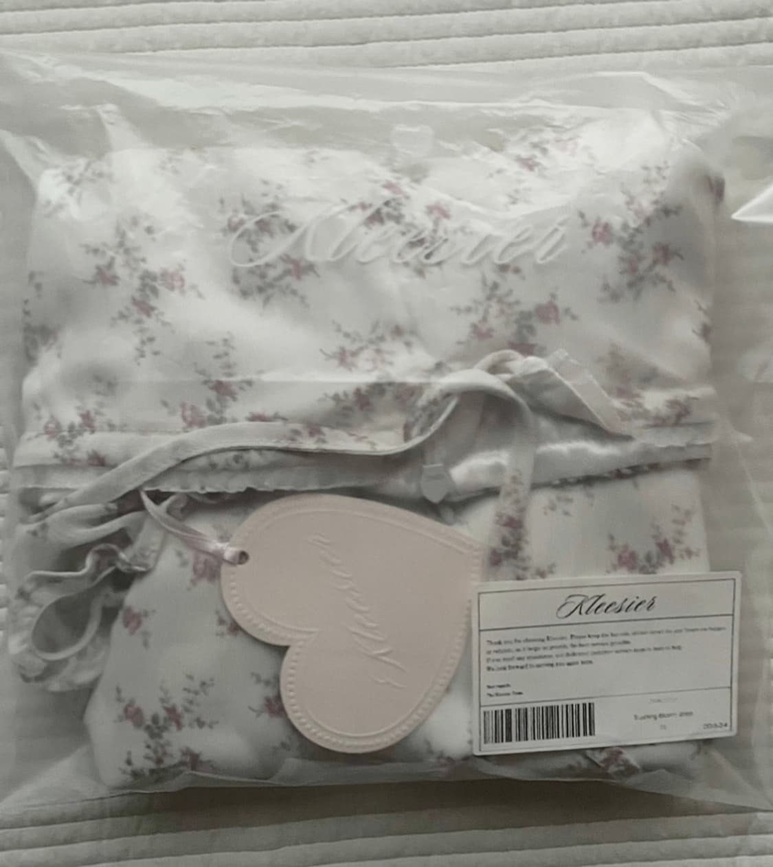 [새 상품] 클리시어 blushing bloom dress 상품이미지2