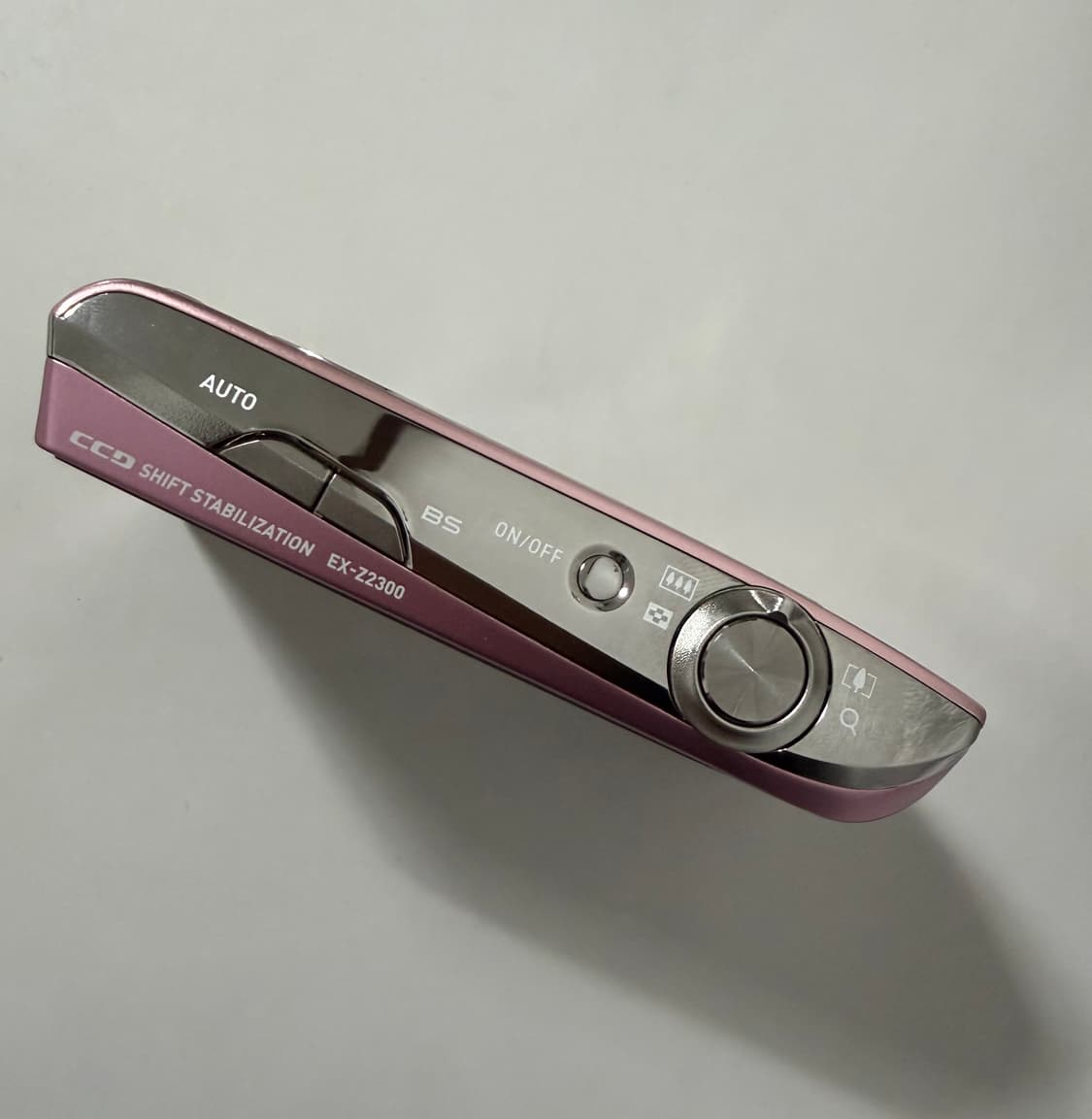 카시오 엑슬림 z2300 핑크 디카 상품이미지2