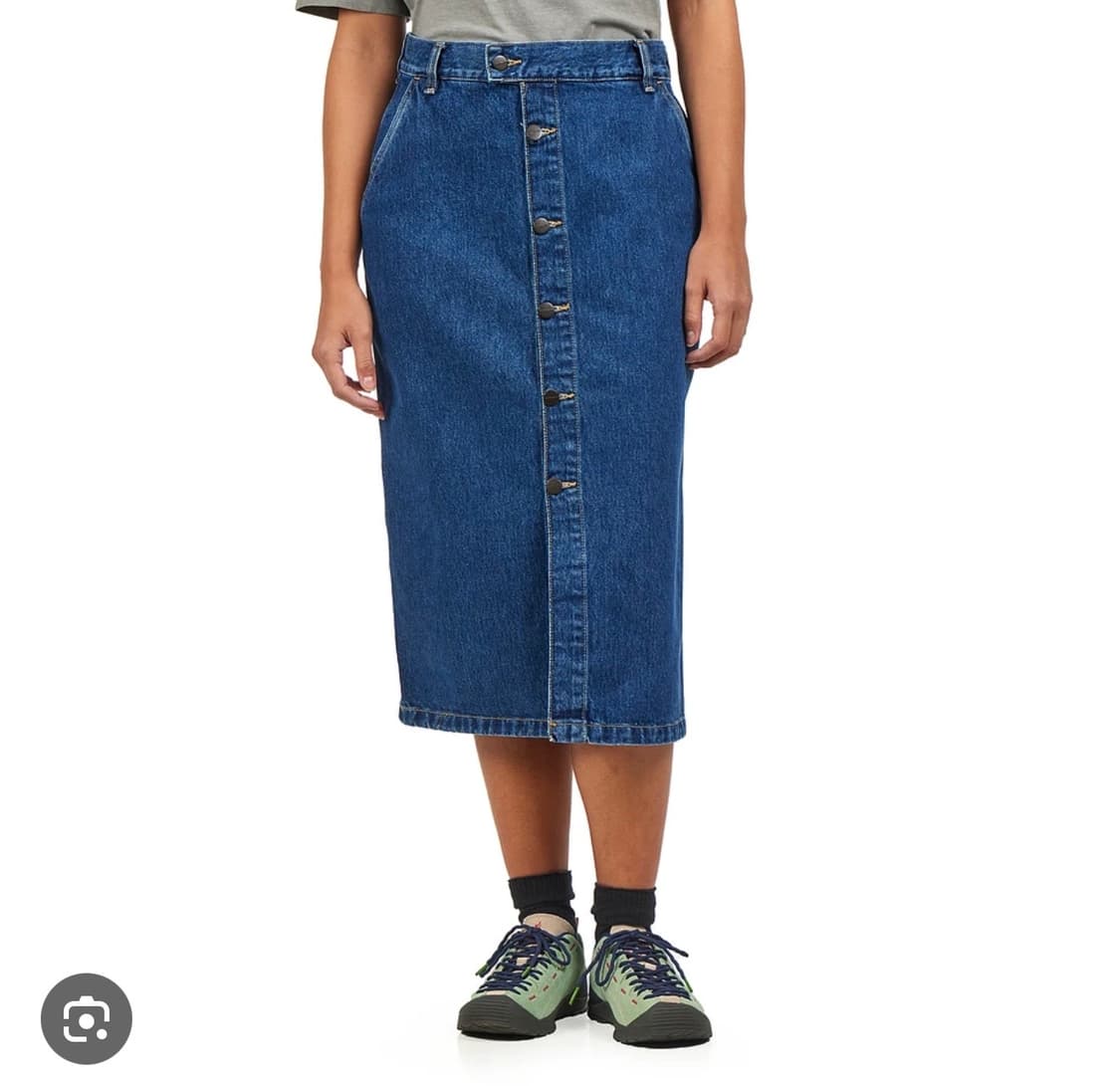 칼하트 데님 스커트 상품이미지1