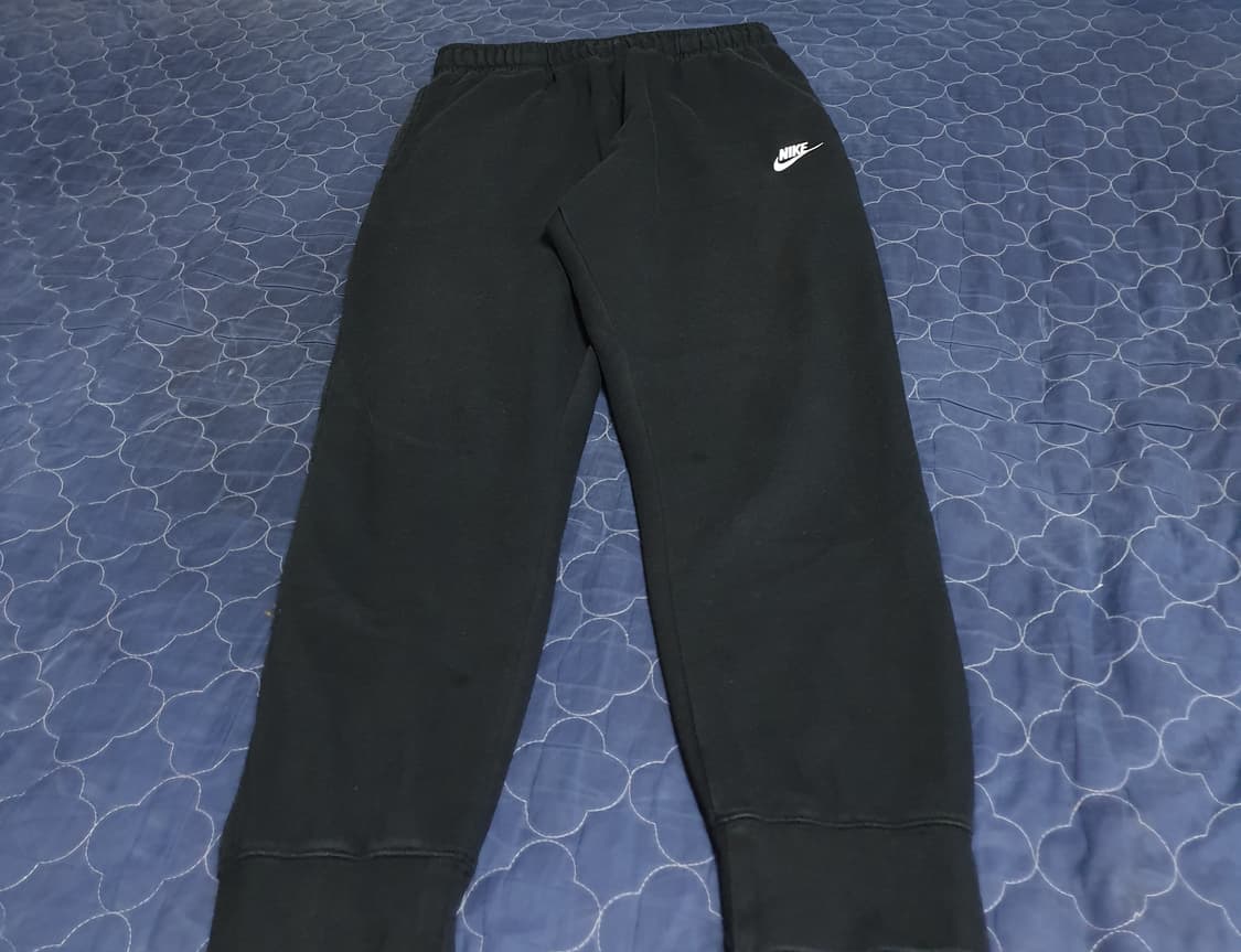 나이키 기모 조거팬츠 블랙 (L) 상품이미지1