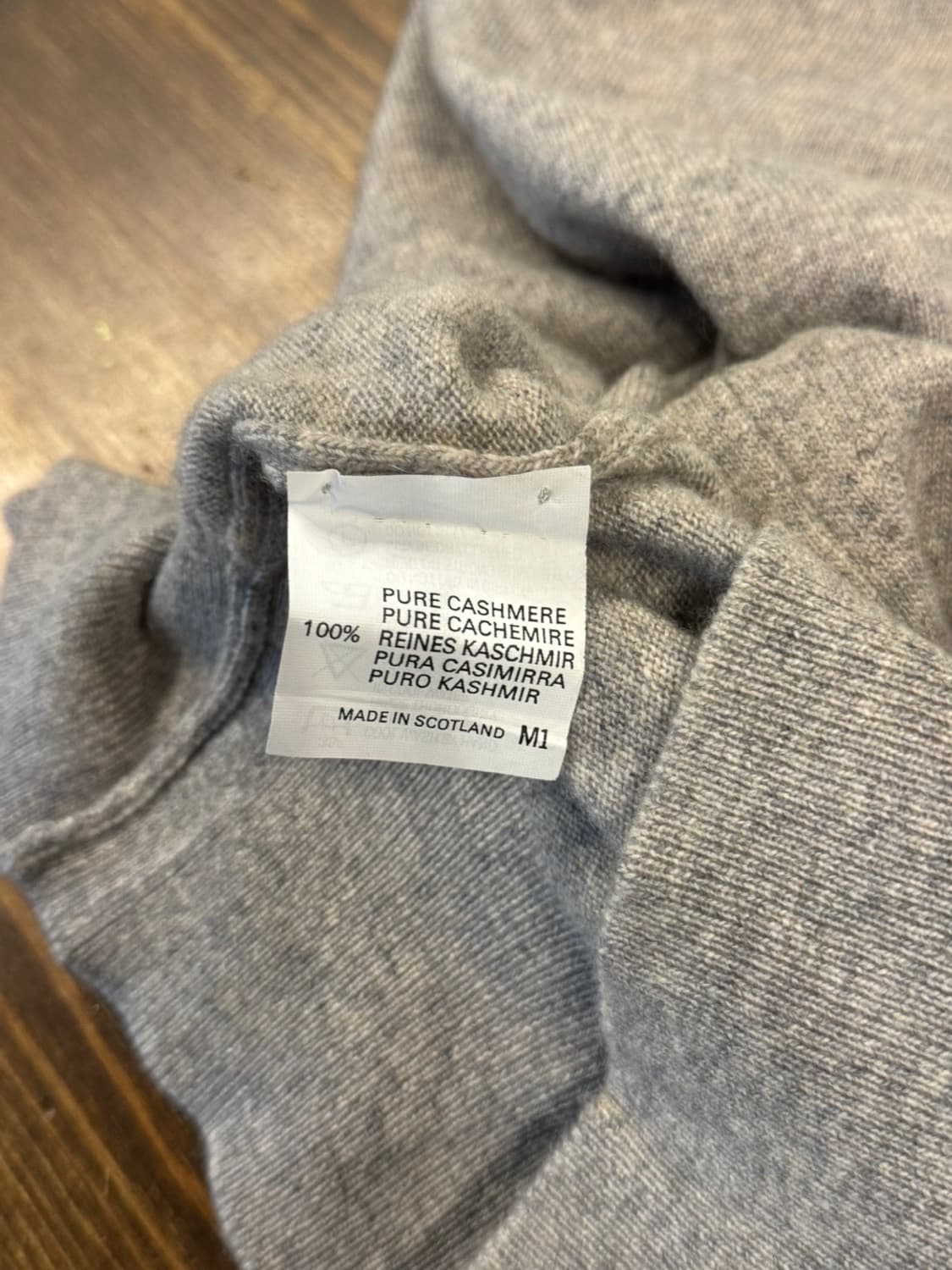 80s 버버리 모호크넥 니트 105 상품이미지10