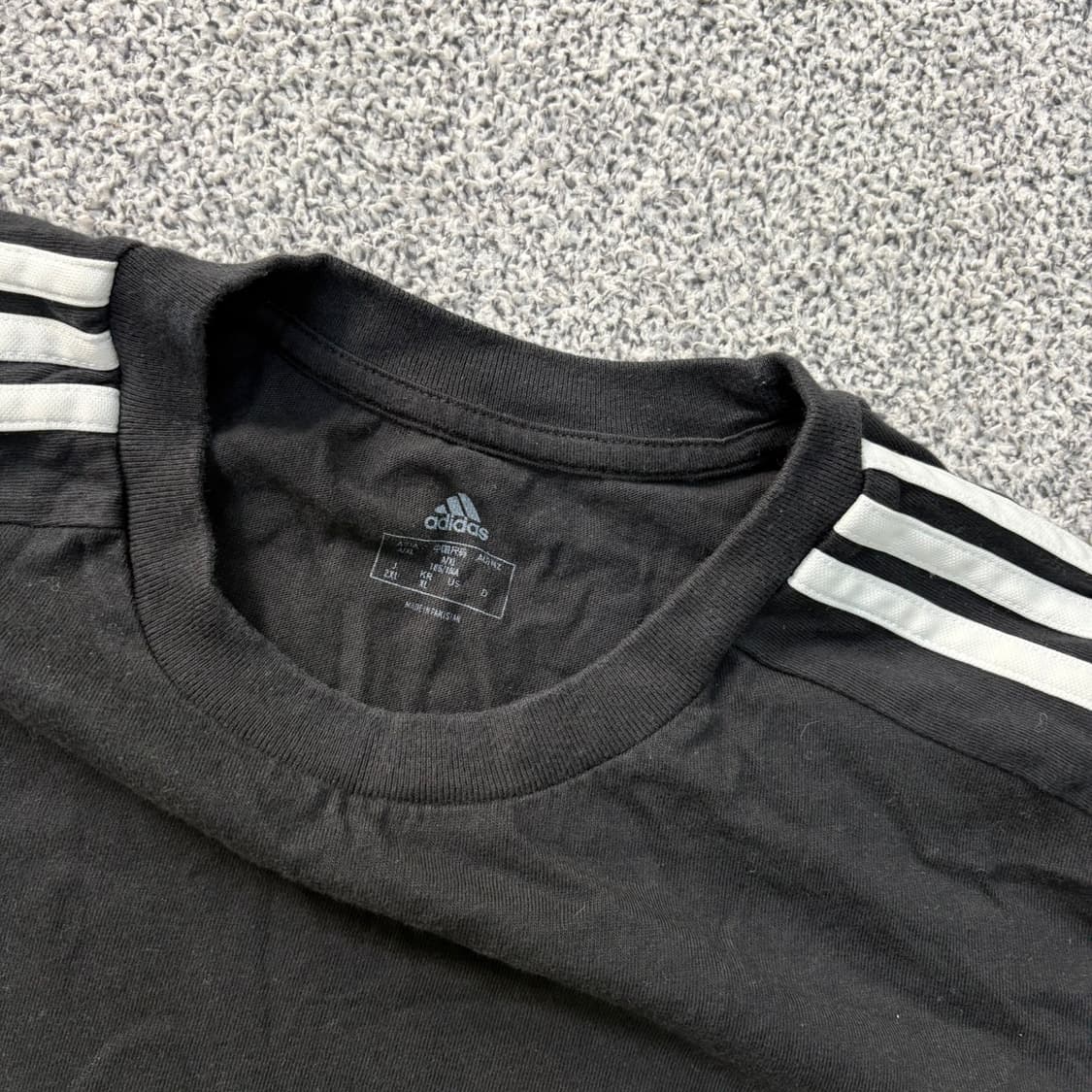 XL 아디다스 여성 트랙 반팔 티셔츠 0402J 상품이미지2