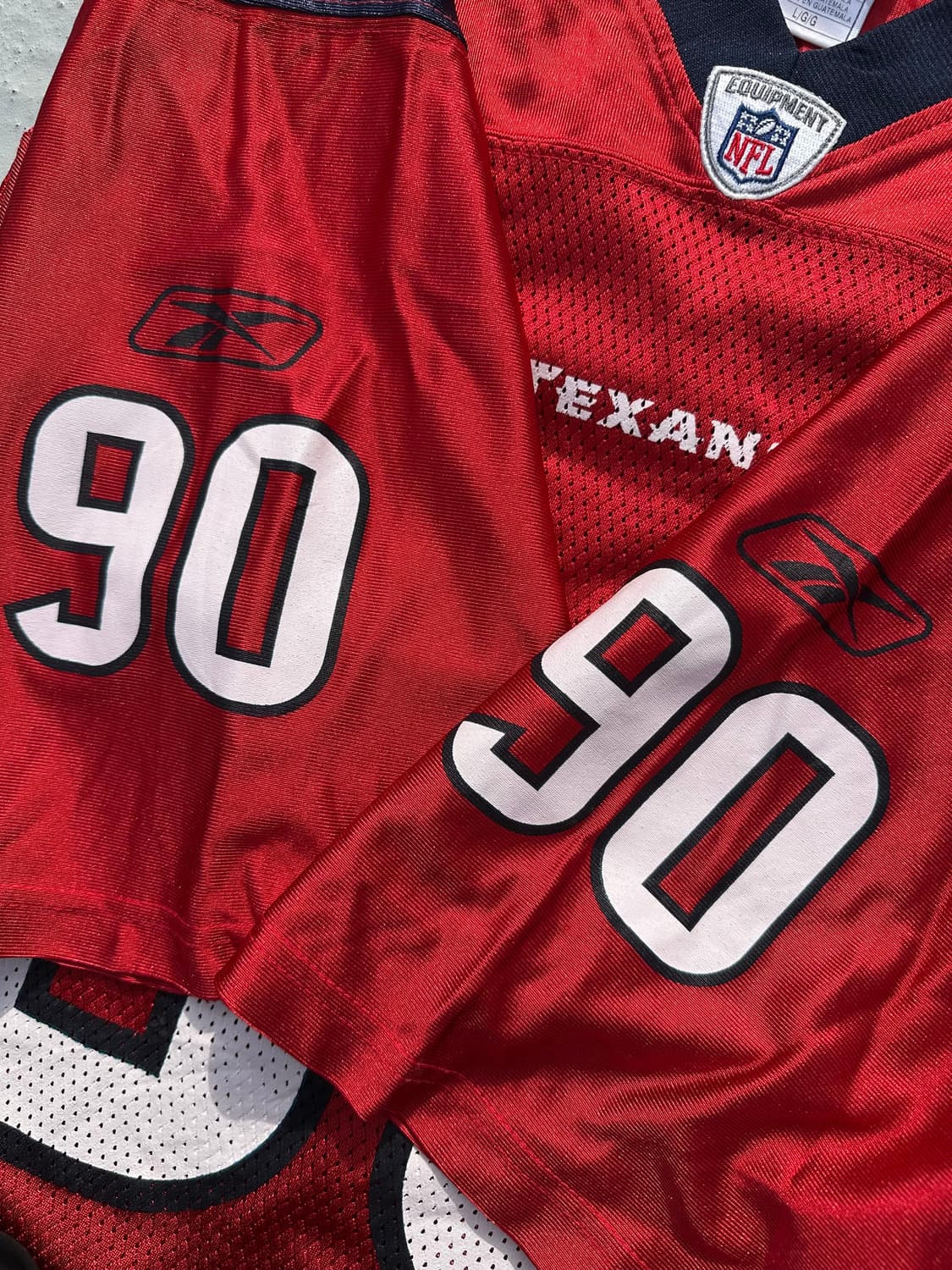 NFL 풋볼져지 레드 90 상품이미지4