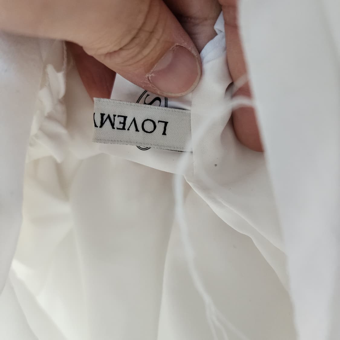 화이트 캉캉 롱 스커트 상품이미지3