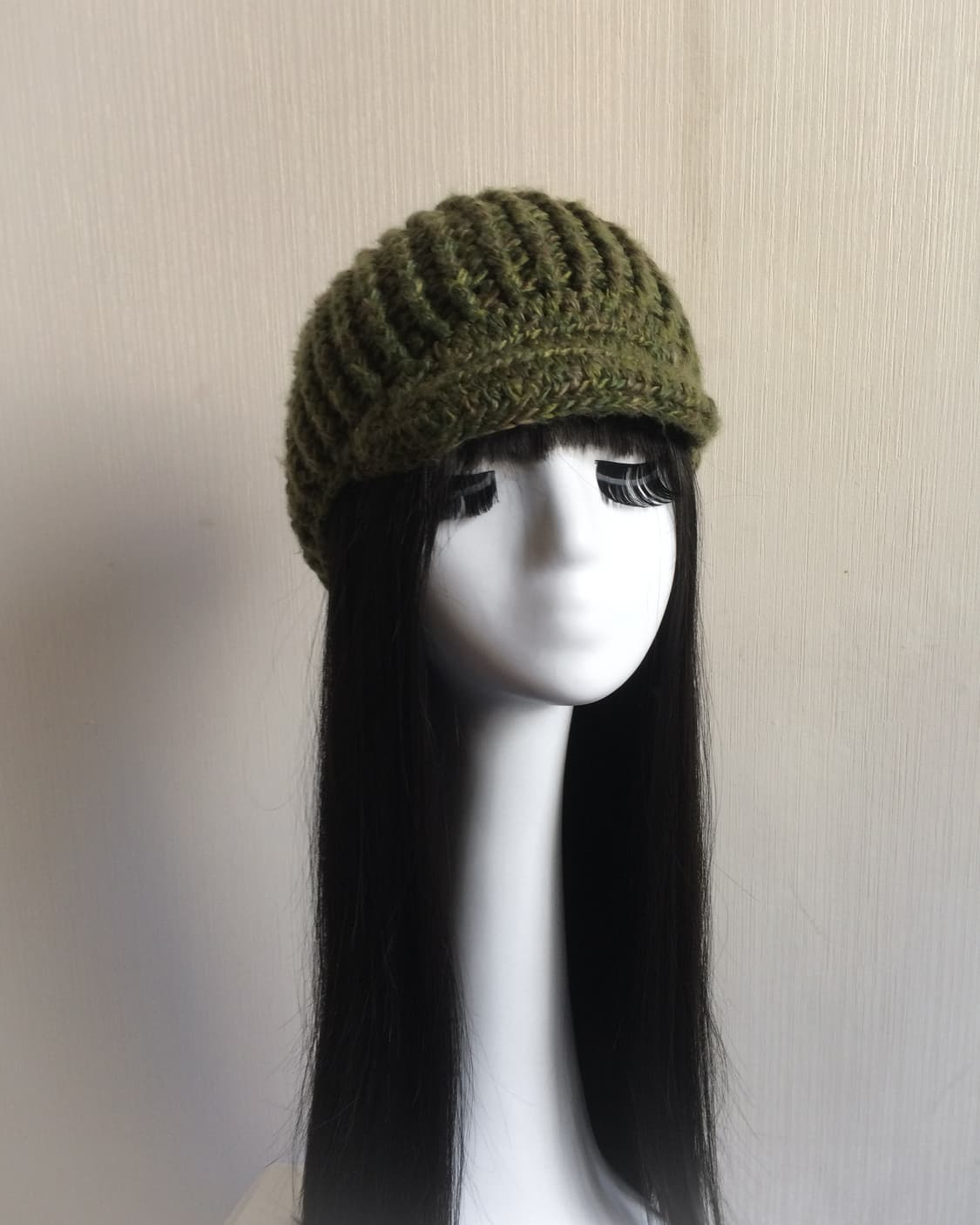 Green beanie 상품이미지2