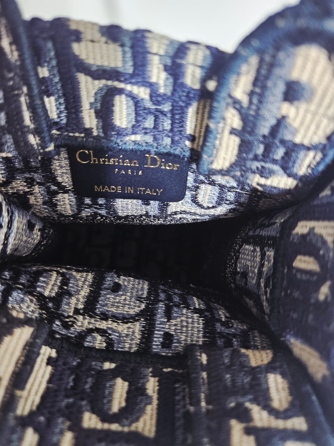 디올 미니 북도트 백 (영수증 포함 새상품급) 상품이미지10