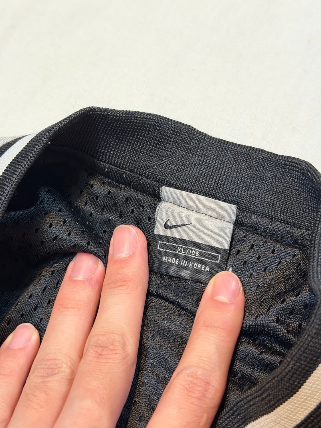 00s 나이키 배스킷볼 백스우시 바람막이 웜업 블랙 상품이미지3