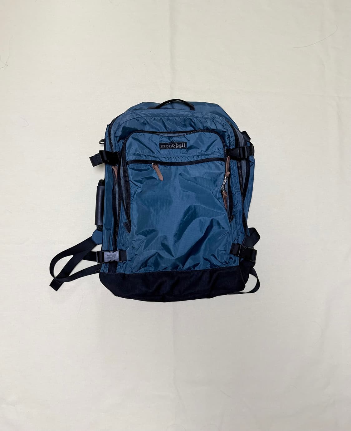 몽벨 빈티지 클래식 멀티 백팩 00s 상품이미지1