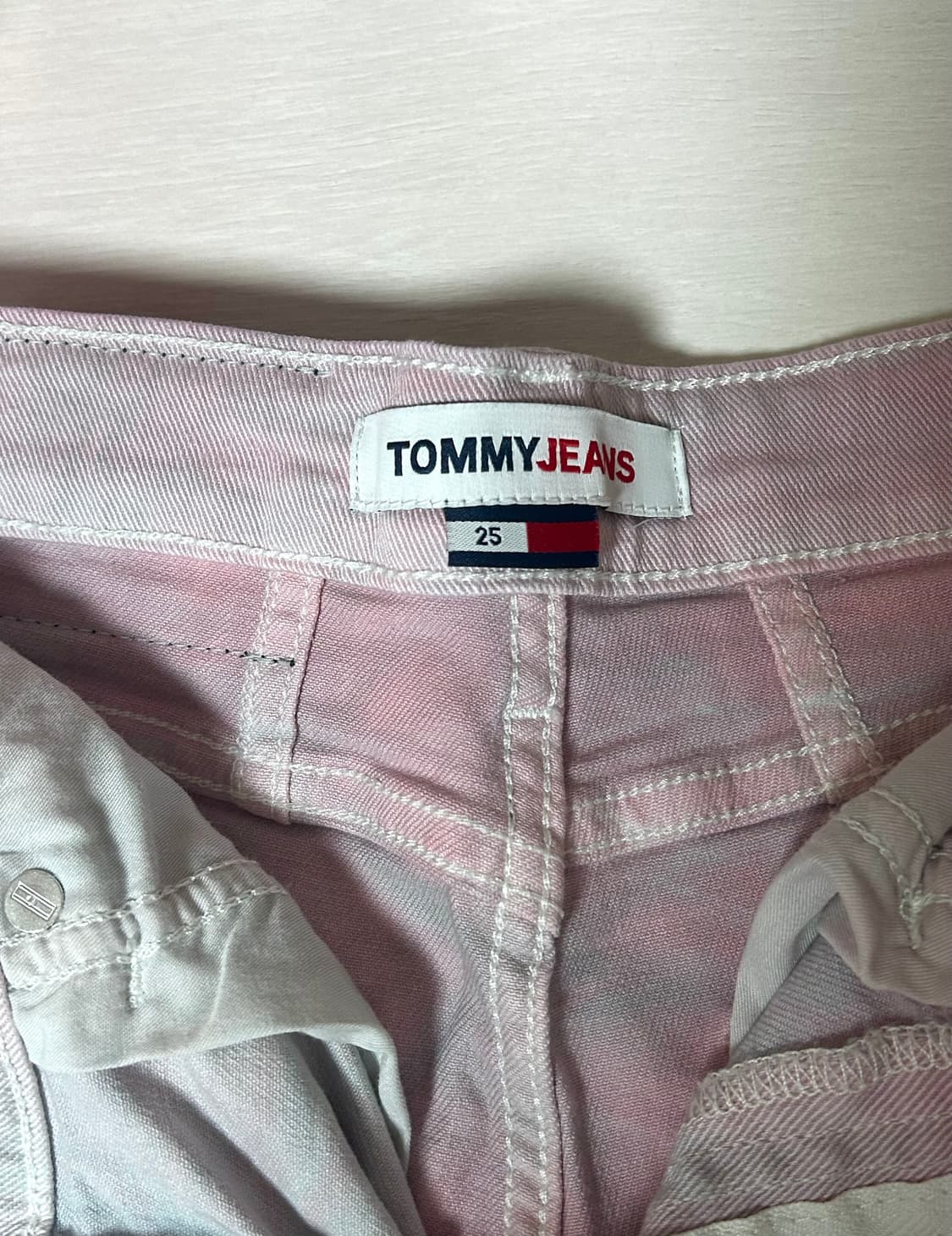 타미진스 타이다이 데님 숏 팬츠 상품이미지4