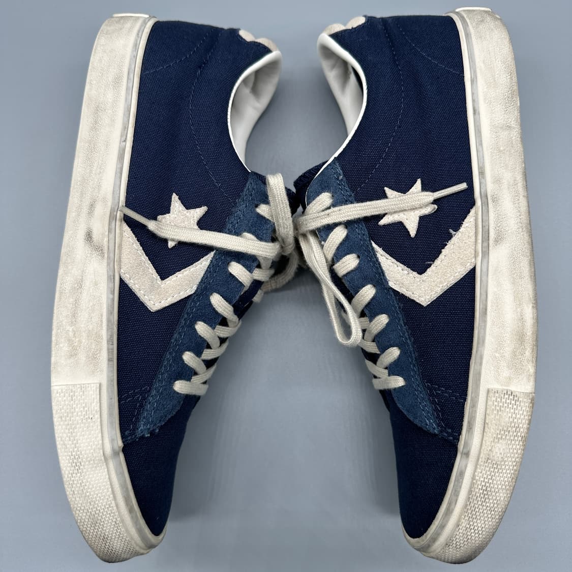 [260] 슈파고 컨버스 프로 레더 벌크 빈티지 신발  상품이미지5