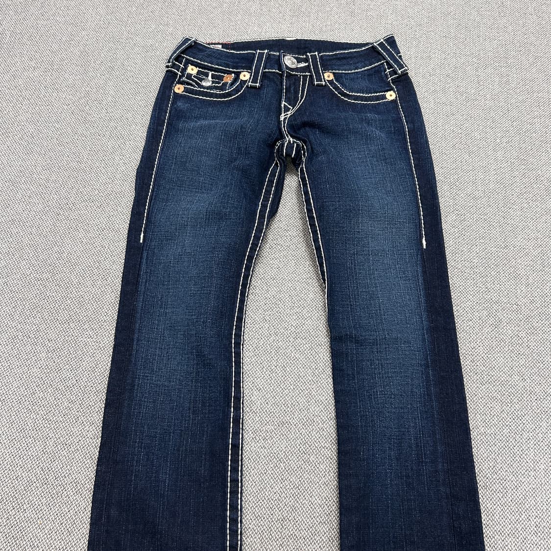 트루릴리전 우먼스 빌리 빅티 스티치 데님팬츠(25) 상품이미지6