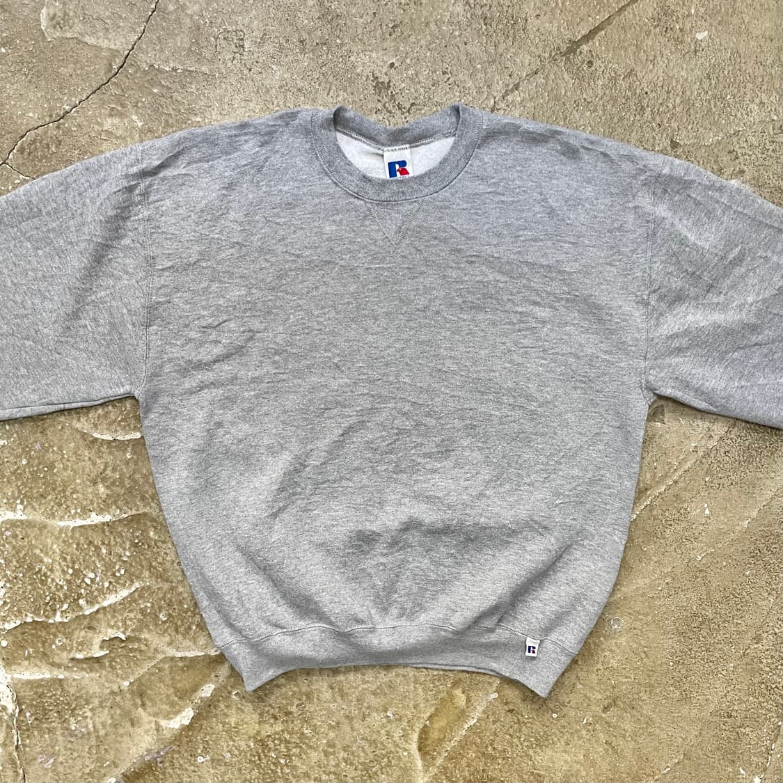 90‘s 러셀 플레인 스웻셔츠 L 상품이미지3