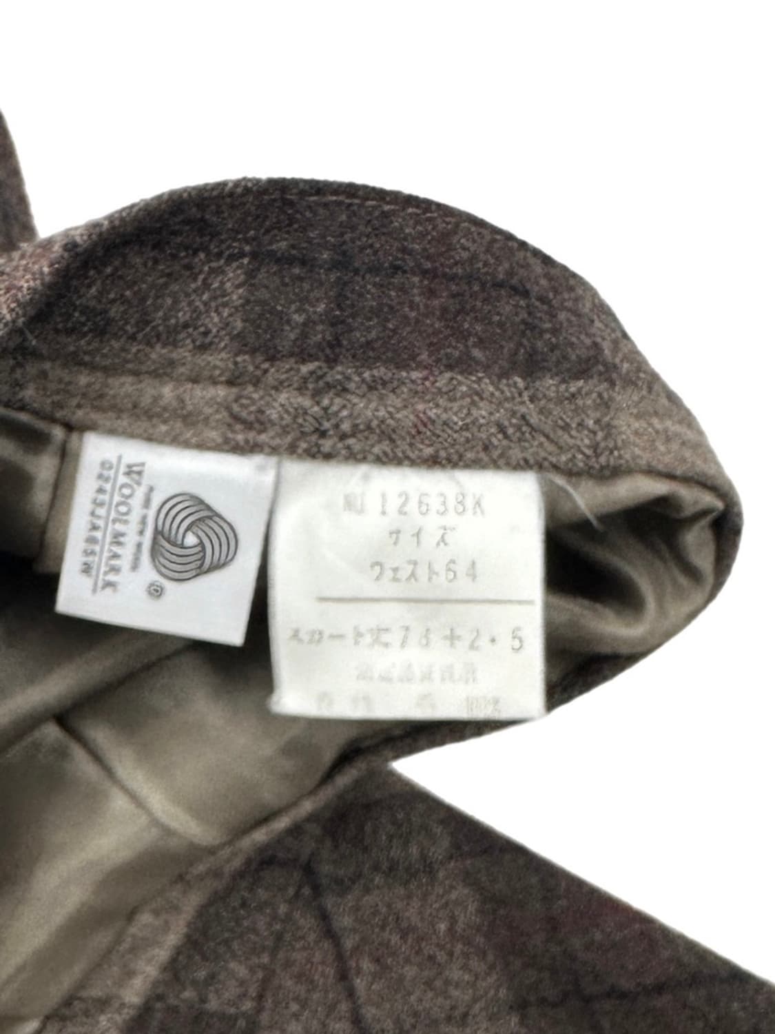 Japanese Vintage Long Skirt 상품이미지4