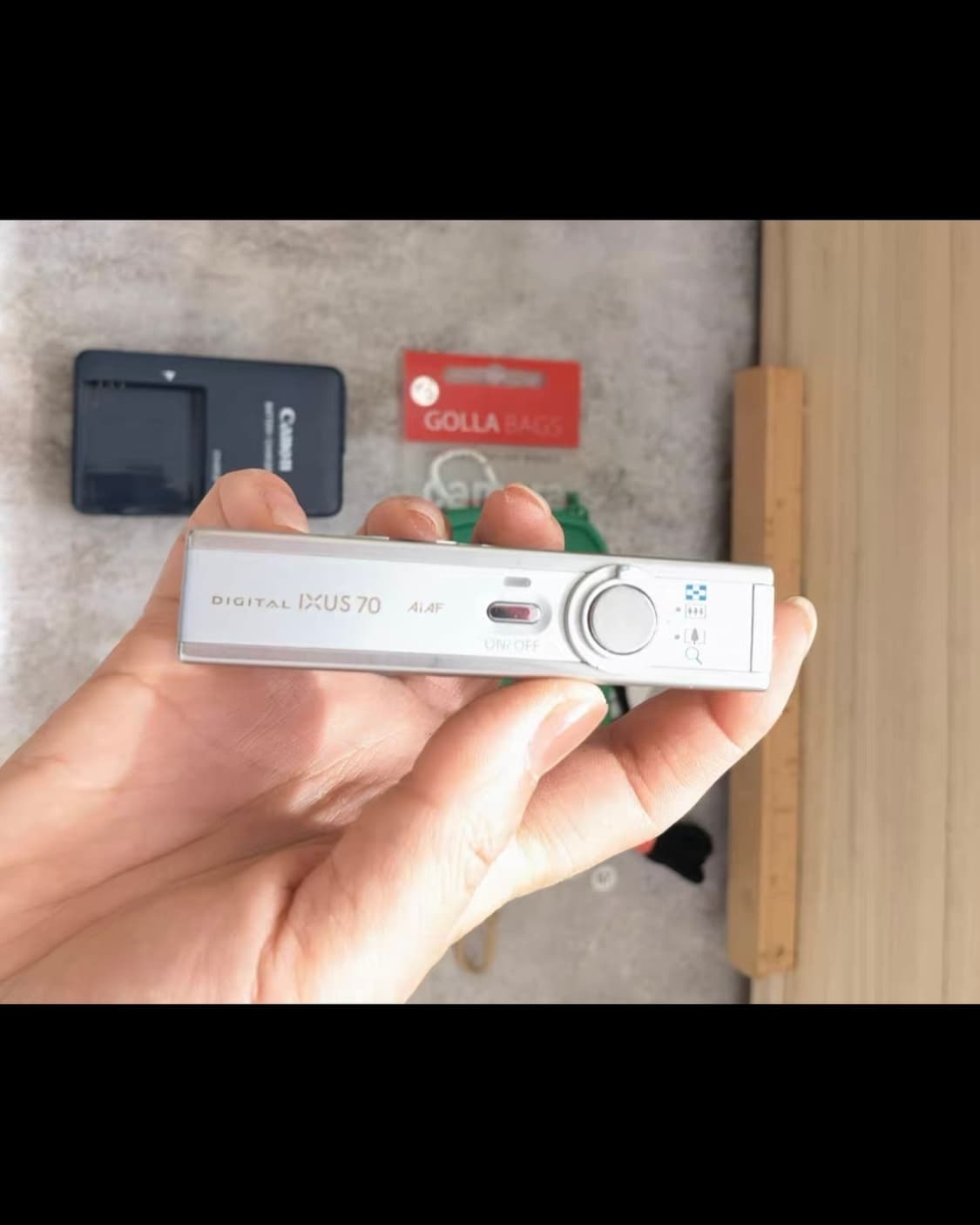 A급)캐논 익서스 70 CANON IXUS 70 빈티지 디지털카메라 디카 상품이미지8