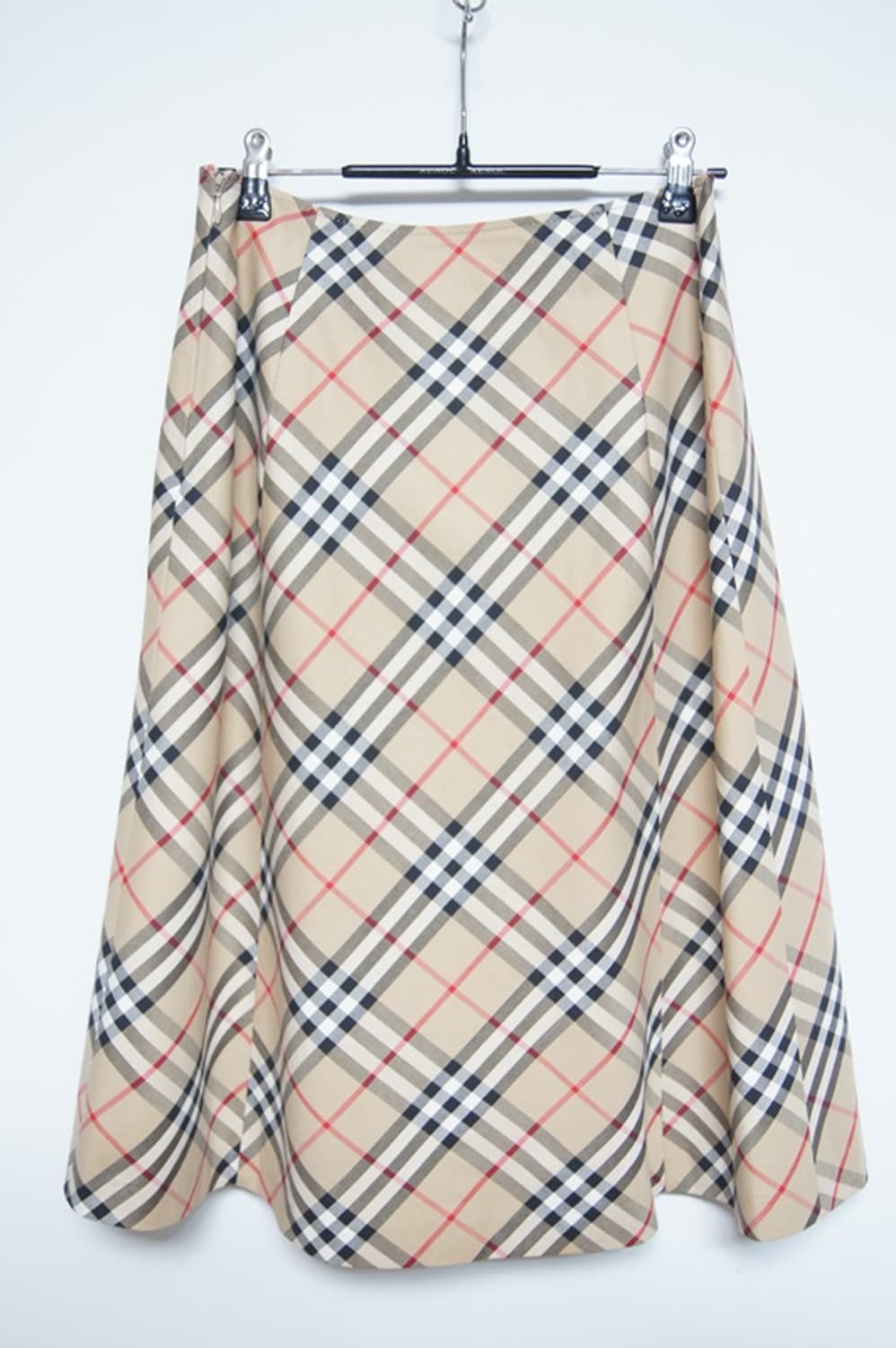 버버리 런던 체크 스커트 38 상품이미지8