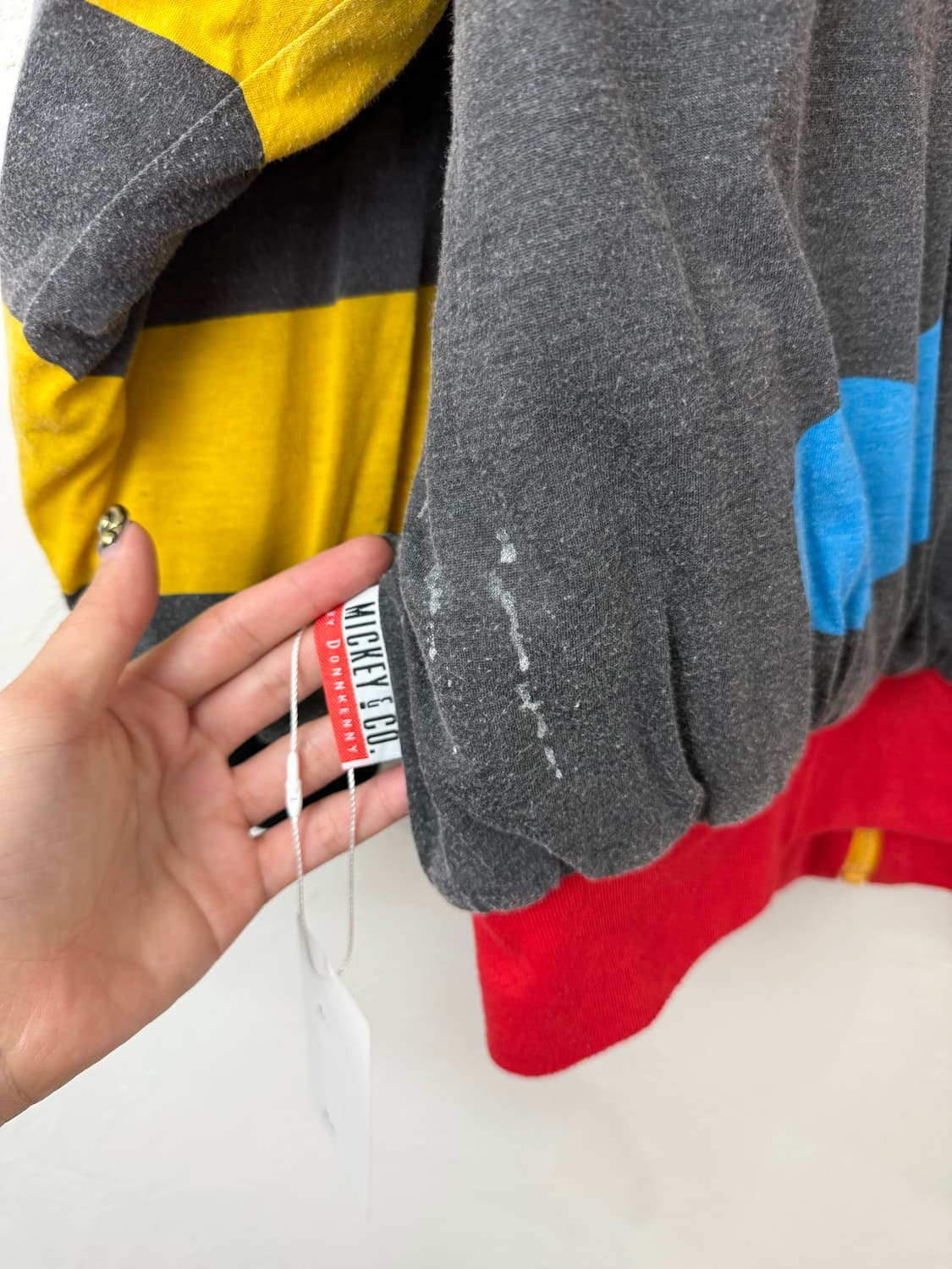 90s 디즈이 미키마우스 리버서블 봄버 상품이미지4