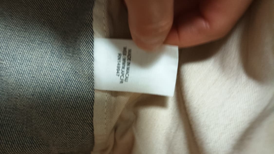 아페쎄 A.P.C 청자켓  지디 지드래곤 팔아요 상품이미지5