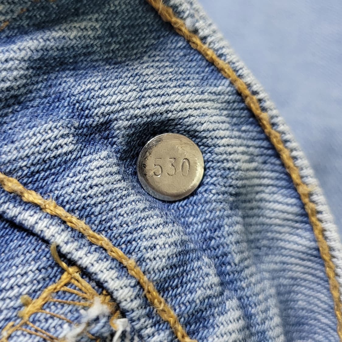 90s 리바이스 517 팬츠 오랜지탭 (Made in Usa) 상품이미지6