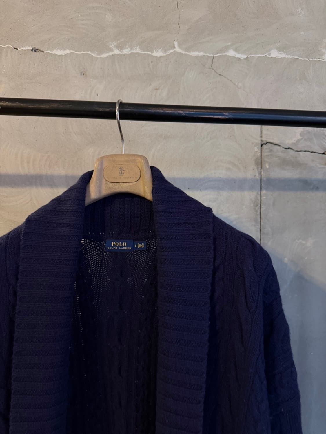 폴로 랄프로렌 케이블 케이프가디건 여성55-66 상품이미지3