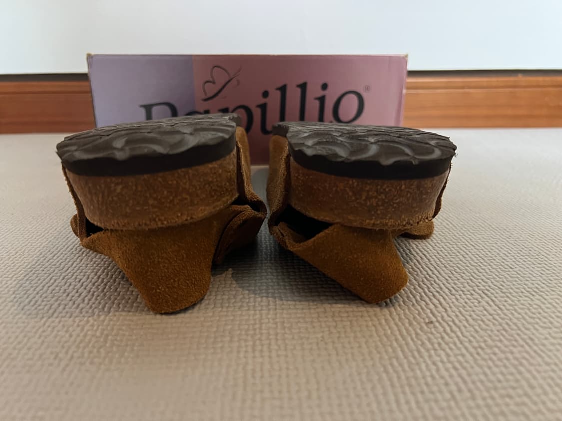 무료배송 - 2회착용 버켄스탁 파필리오 비엔나(샌드) 한정판 265 상품이미지5