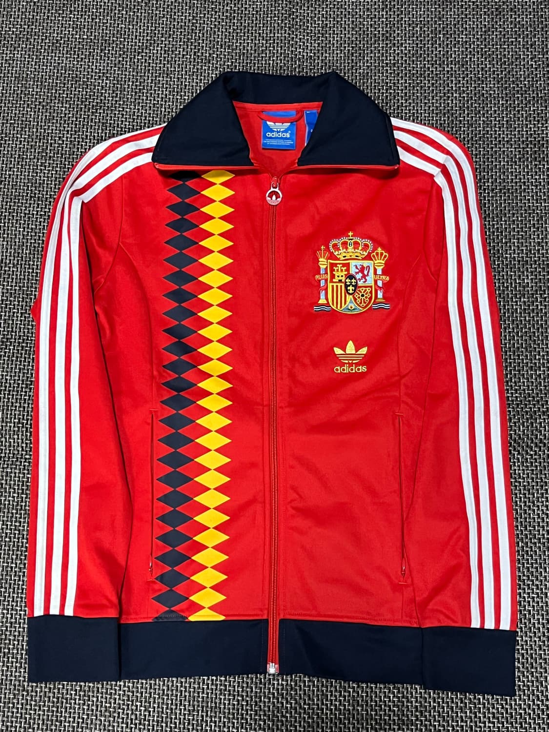 아디다스 스페인 국대 유로파 져지 상품이미지2