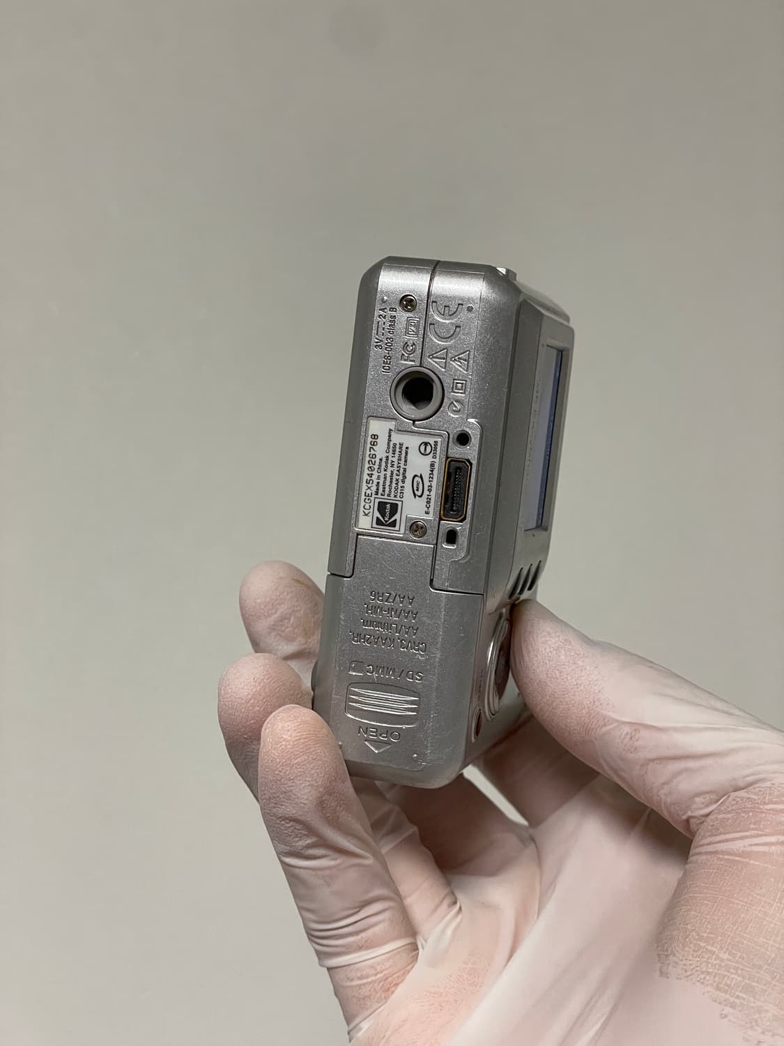 코닥 이지쉐어 C530 (C315) 옛날 디카 빈티지디카 디지털카메라 상품이미지4