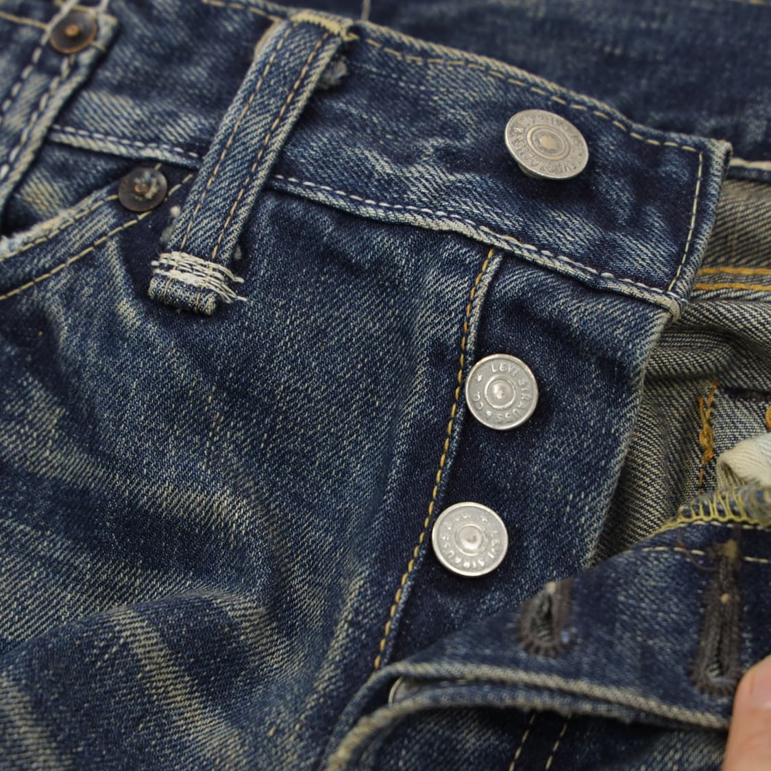 00s 리바이스 빅E 501 셀비지 (japan made) 상품이미지9