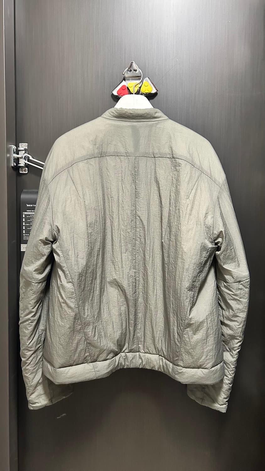 POLYTERU 하이커 자켓_SAGE[3] 상품이미지2