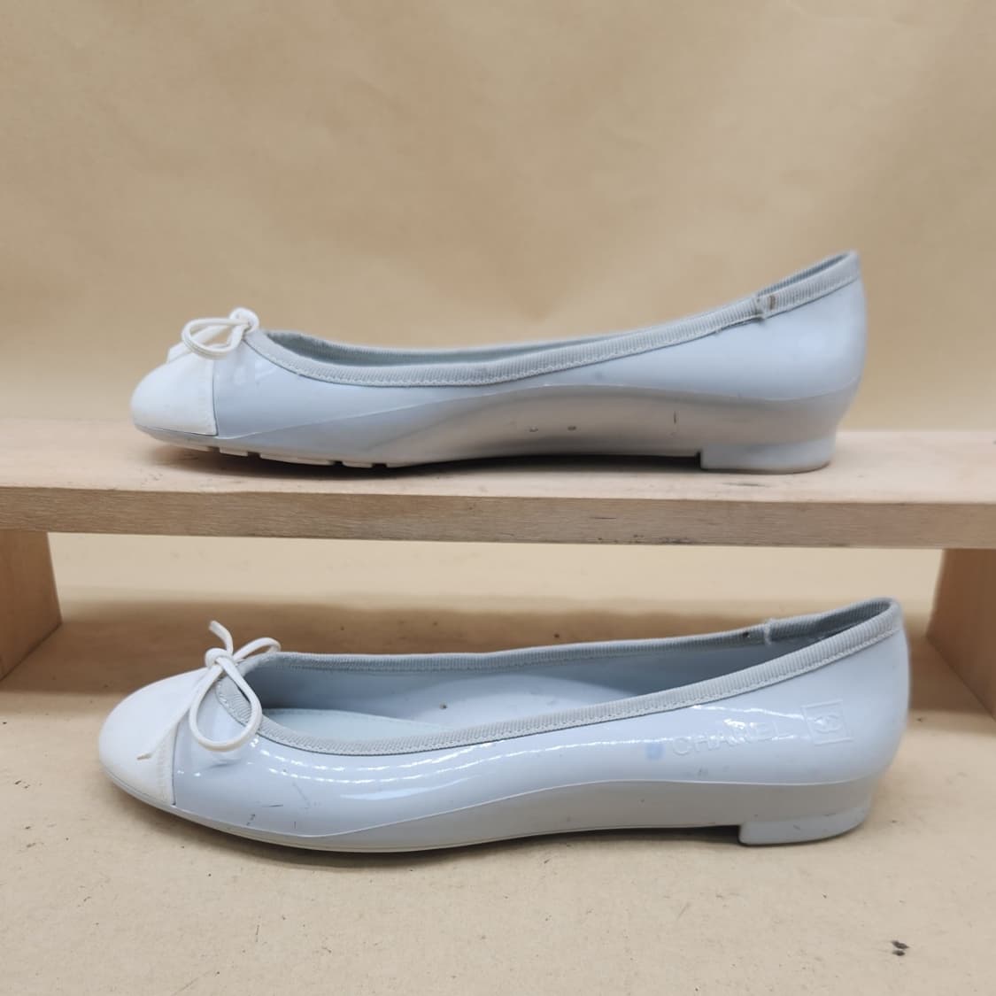 CHA 젤리여성 플랫슈즈 235 상품이미지1