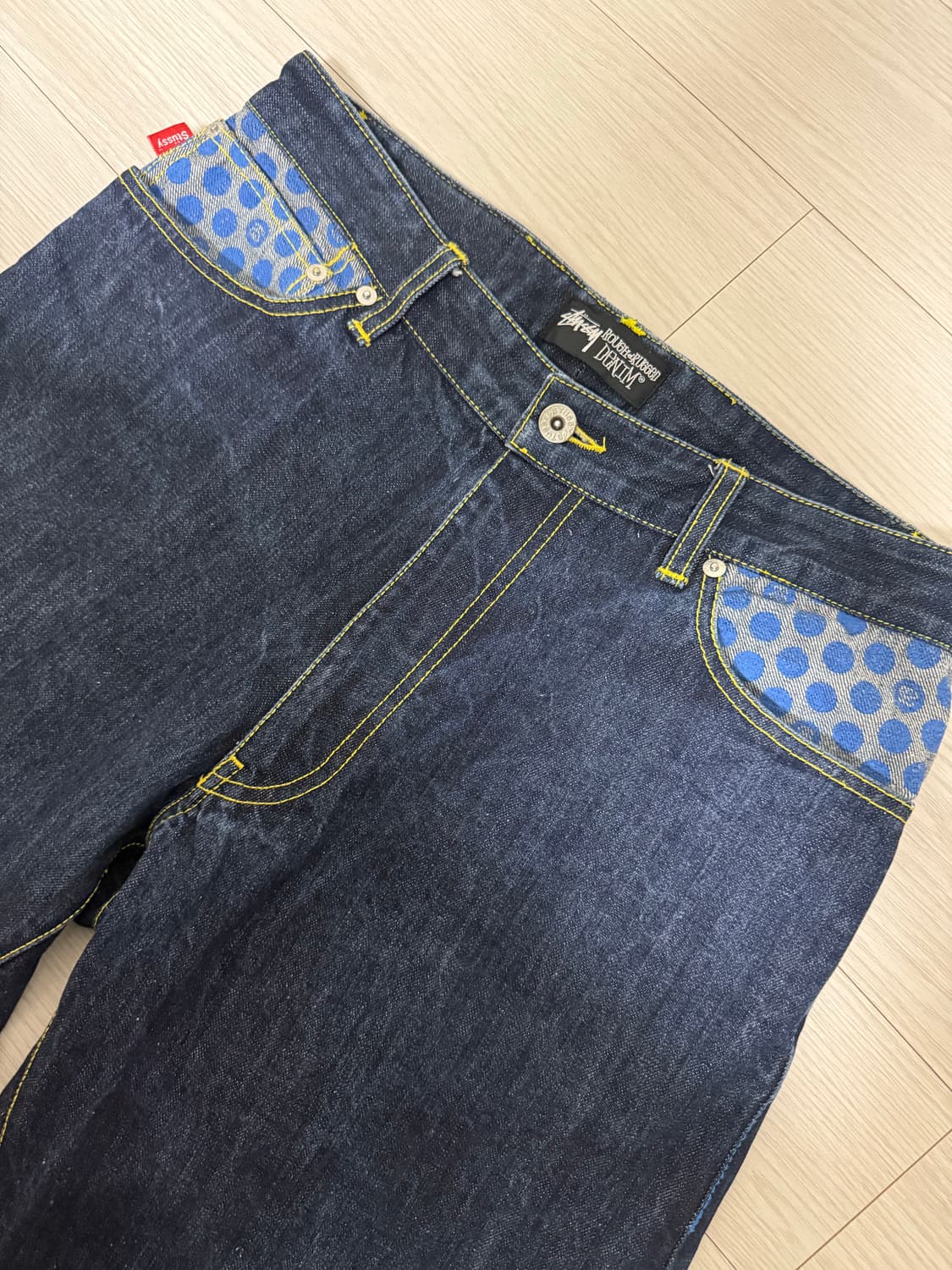 Stuusy Rough & Rugged Denim  상품이미지2